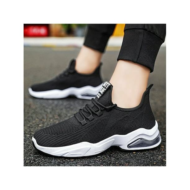Men's Air Cushion Casual Sports Running Shoes Athletic Walking Sneakers Big Size